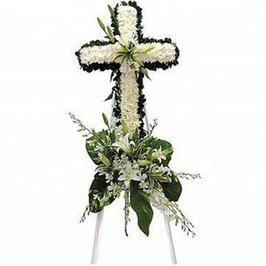 30-Inch Cross Floral Foam Resin For Fresh Flower