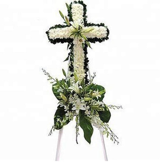 24-Inch Cross Floral Foam Resin For Fresh Flower